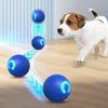 Interactive Gravity Bounce Dog Toy, Durable Chew Ball with Auto Tease, Rechargeable Lithium Polymer Battery, Dog Self-Entertainment Motorized Pet Toys, Christmas Gift